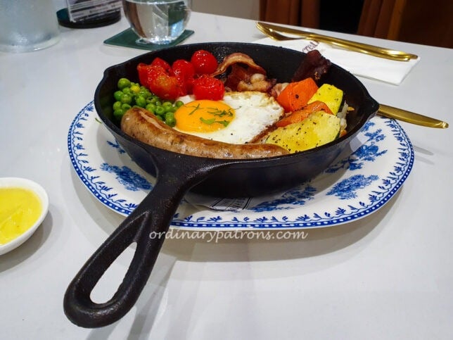 Tanglin Cookhouse Full English Fry-Up Breakfast