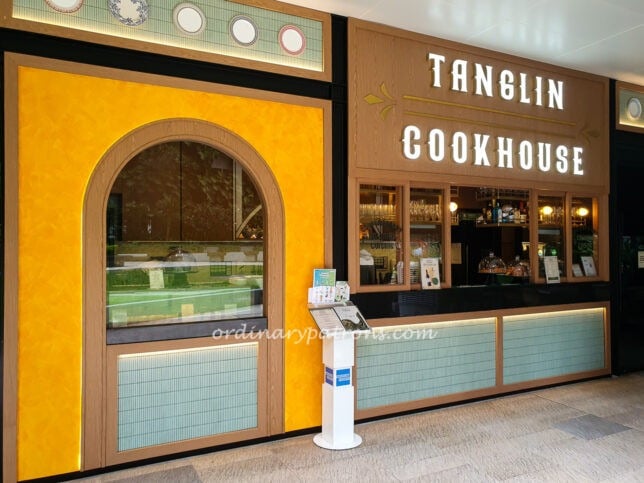 Tanglin Cookhouse at PLQ Parkside