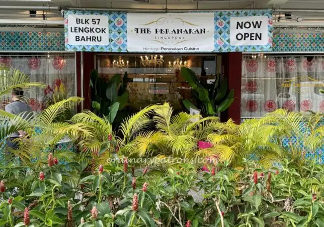 The Peranakan Lengkok Bahru