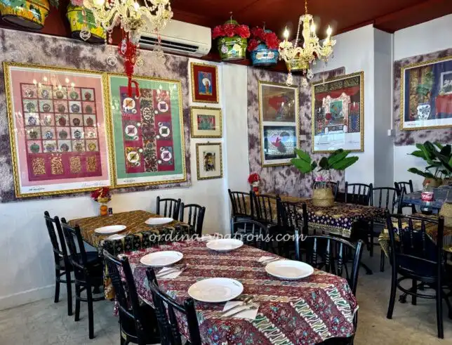 The Peranakan Lengkok Bahru
