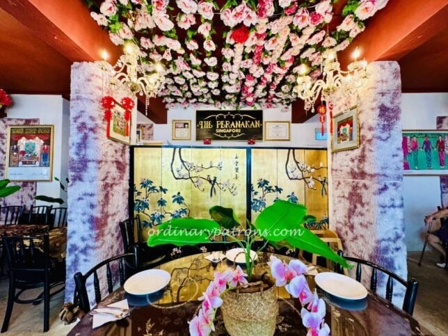 The Peranakan Lengkok Bahru