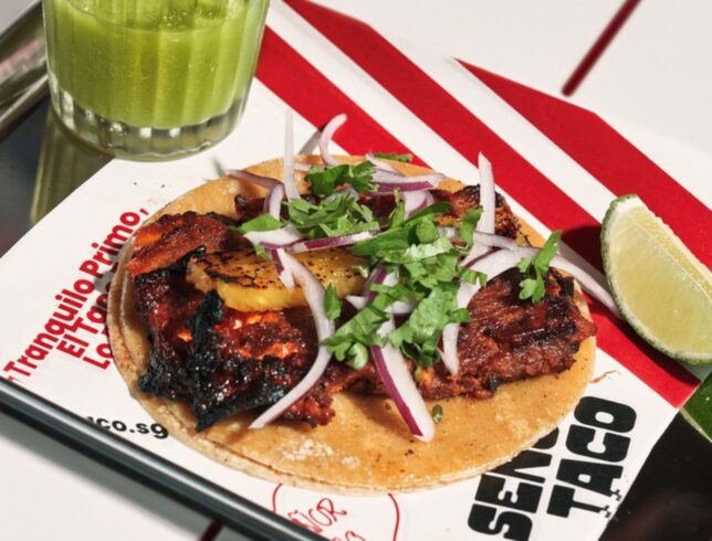 Señor Taco, Mexican dining at Clarke Quay