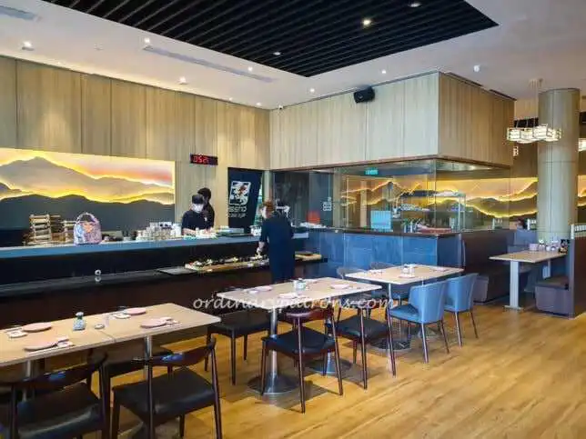 issho izakaya at One Fullerton