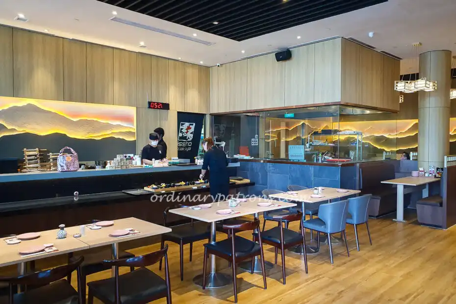 issho izakaya One Fullerton