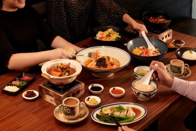 Cafe Oriental - Local Favourites - New at Amara Singapore