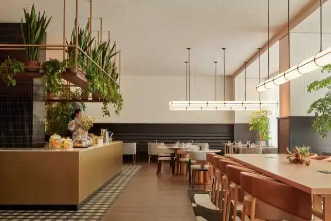 Cafe Oriental Interior - New at Amara Singapore