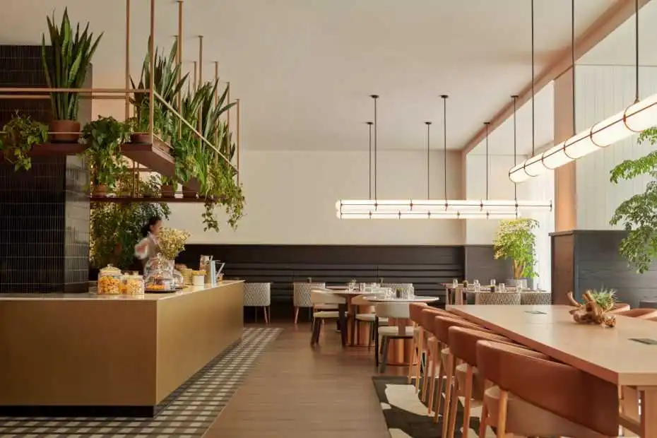 New at Amara - Cafe Oriental