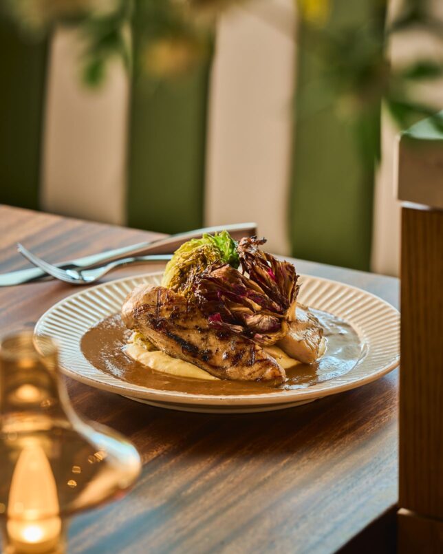 Chicken & Chestnut, S$32