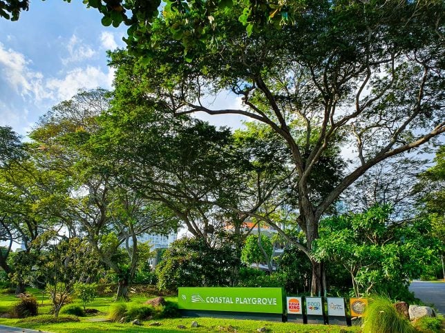 Coastal PlayGrove - recreation space in East Coast Park