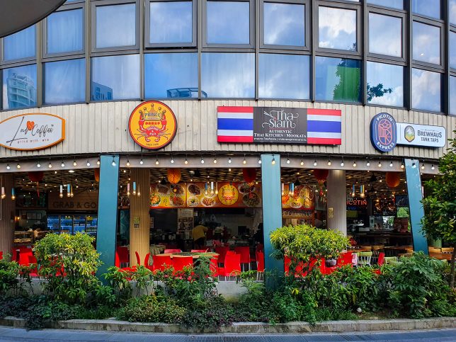 Coastal PlayGrove Food Splash food court