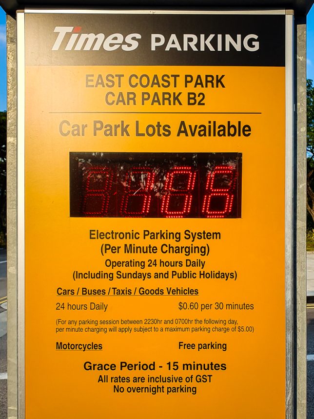 Coastal Playgrove Car Park Charges