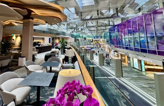 DBS Private Access Lounge Changi Airport T3 