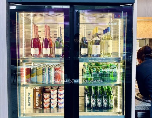 DBS Private Access Lounge Changi Airport T3 