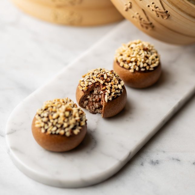 Din Tai Fung Cocoa Wafer Bun