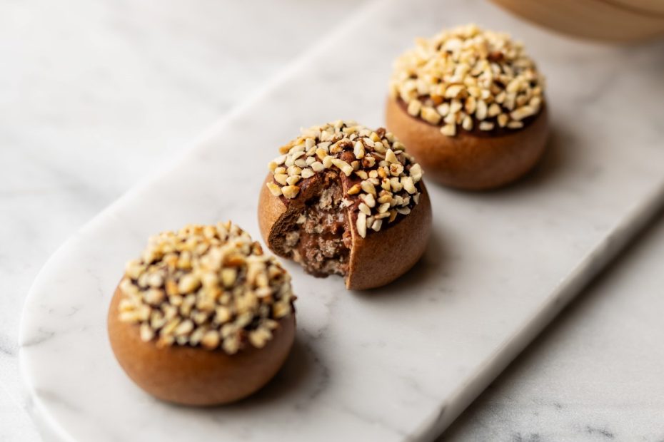 Din Tai Fung Cocoa Wafer Bun