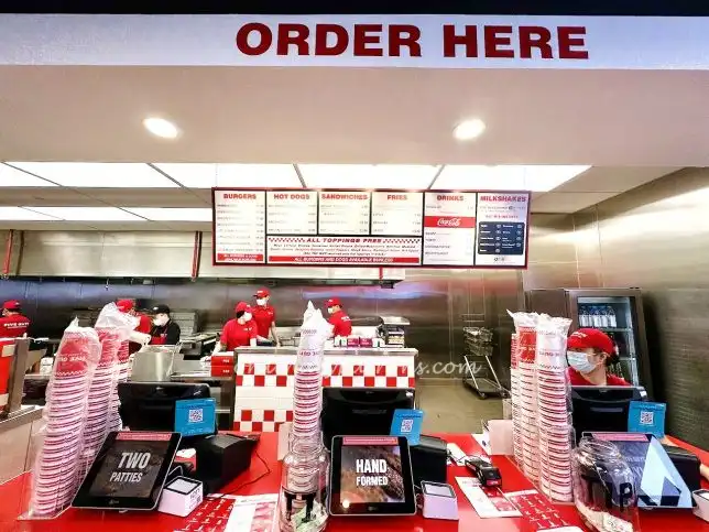 Five Guys Singapore