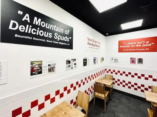 Five Guys Ion Orchard