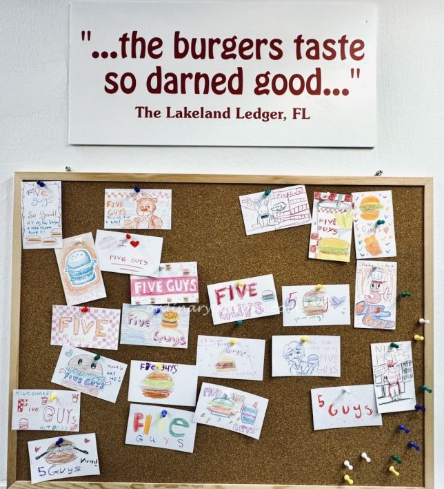 Five Guys Burger