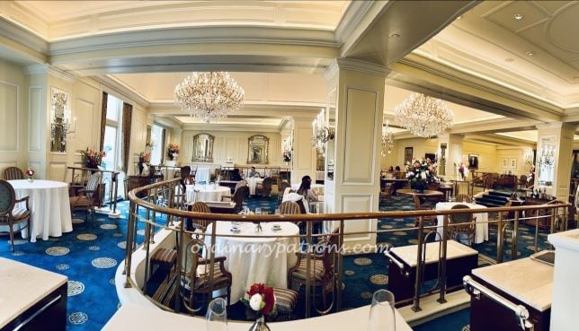 Gaddi's Restaurant Peninsula Hotel HK