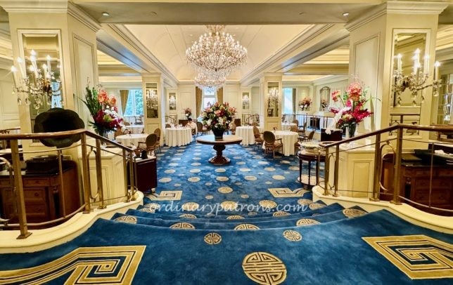 Gaddi's Restaurant Peninsula Hotel HK