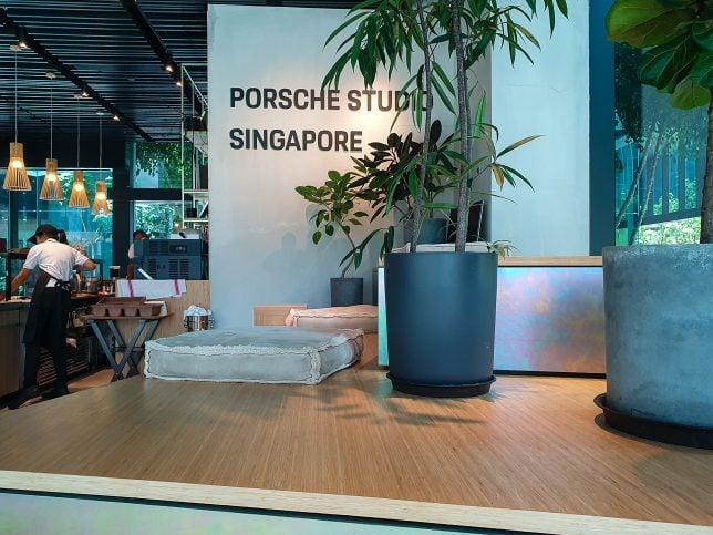 Café Carrera @ Porsche Studio Singapore
