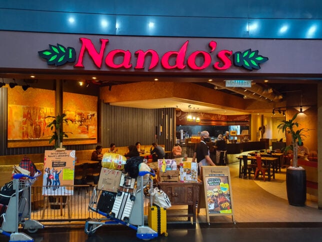 Nando's at KLIA2