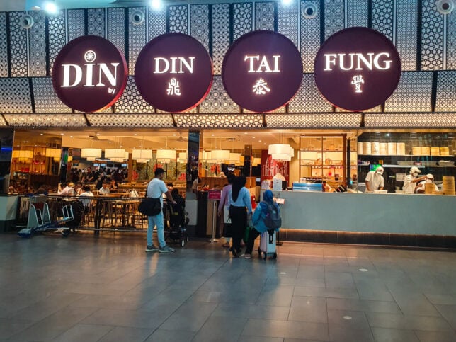 Din by Din Tai Fung