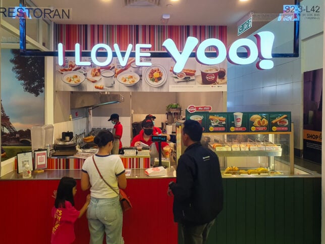 I Love YOO at KLIA2