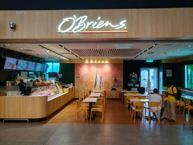 O'briens klia2