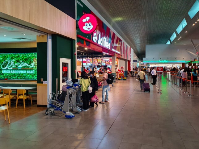 KLIA2 restaurants & Cafes