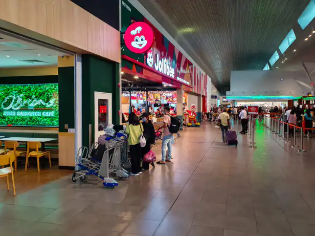 KLIA2 restaurants & Cafes