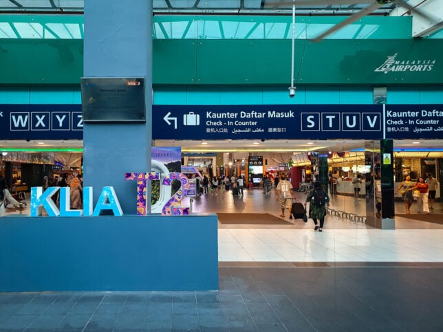 Eat in klia2 restaurants & cafes