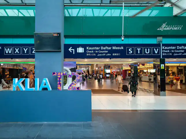 Eat in klia2 restaurants & cafes