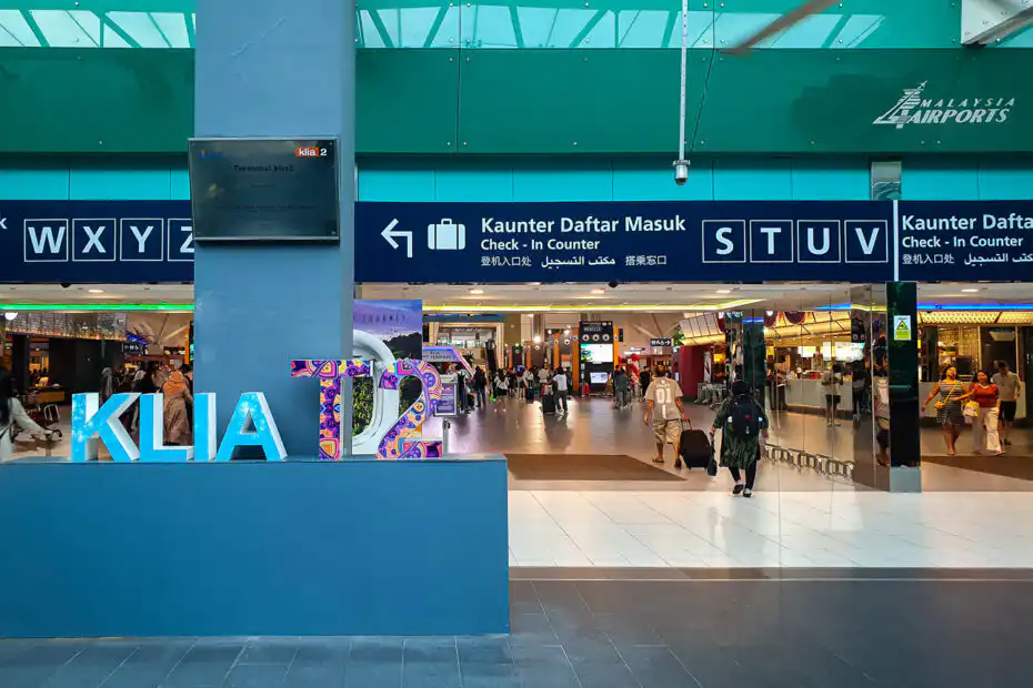 Eat in klia2 restaurants