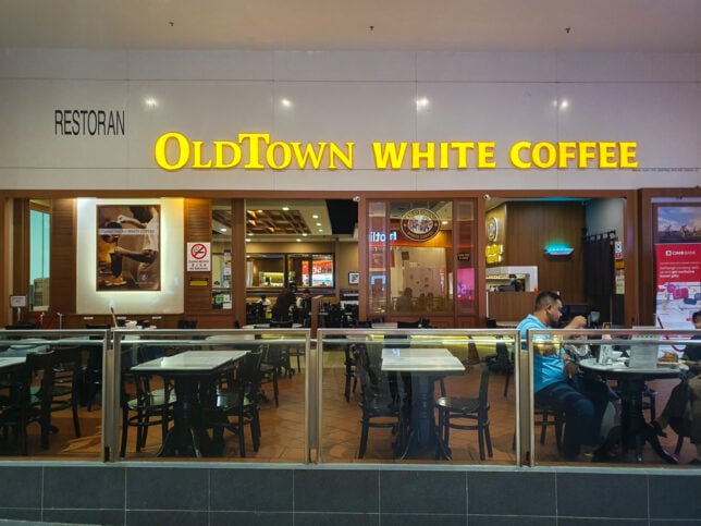 OldTown White Coffee klia2