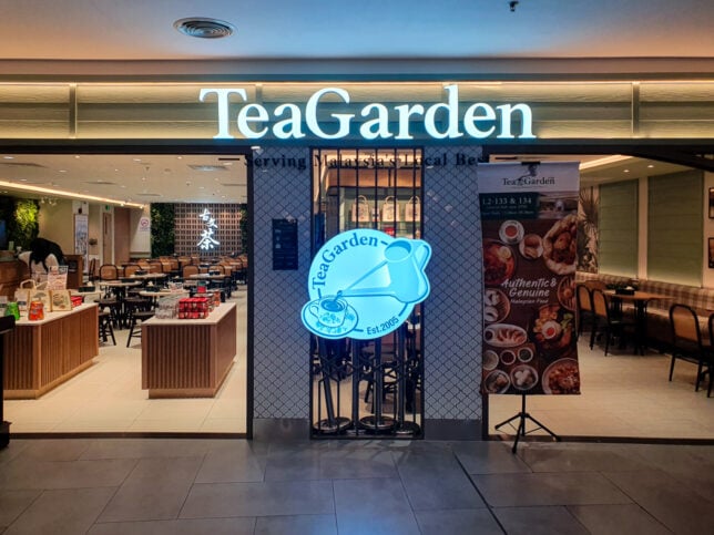 Tea Garden @ klia2