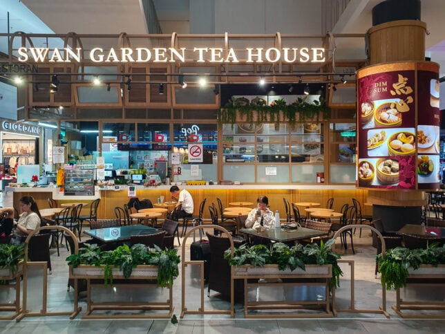 Swan Garden Tea House KLIA2