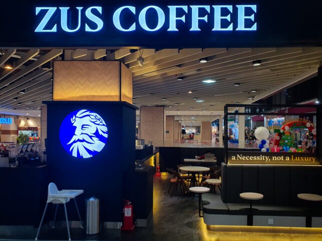 ZUS Coffee KLIA2