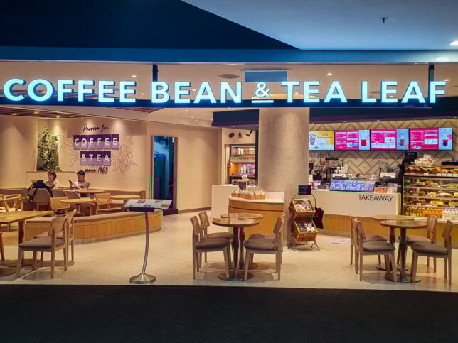 The Coffee Bean & Tea Leaf