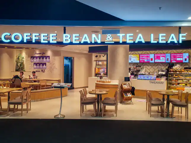 The Coffee Bean & Tea Leaf