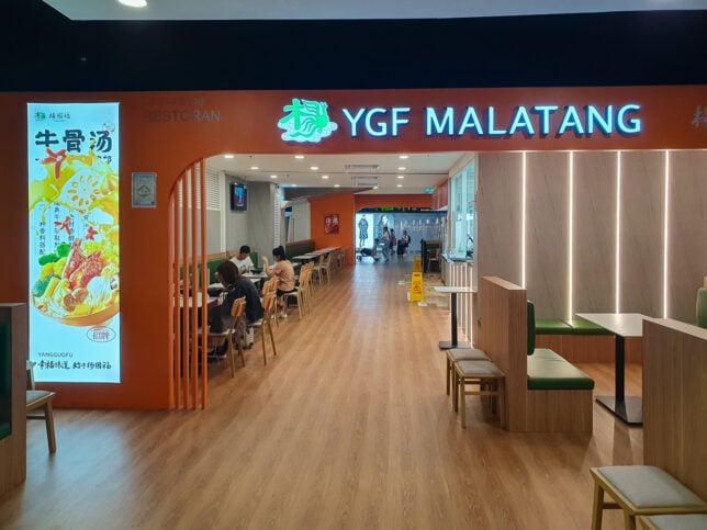 YGF Malatang 杨国福麻辣烫