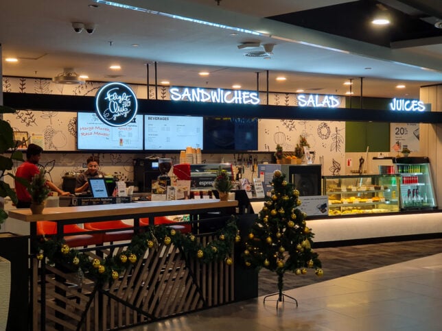 Flight Club Grab ‘n’ Go