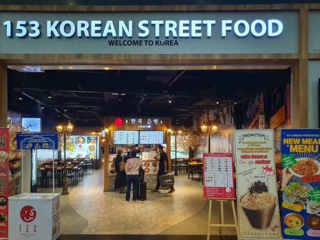 153 Korean Street Food at KLIA2