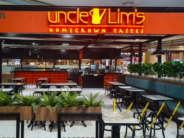 Uncle Lim’s Cafe in KLIA2