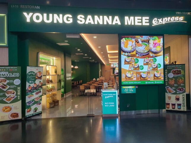 Young Sanna Mee Express KLIA2