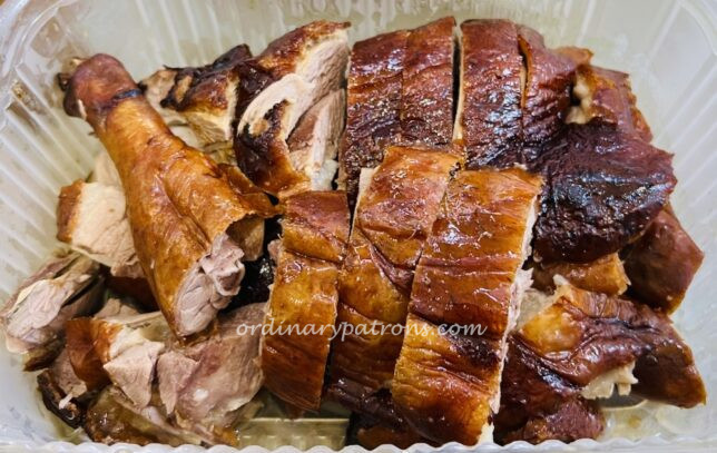 Kam's Roast Goose HK - One Michelin Star Goose