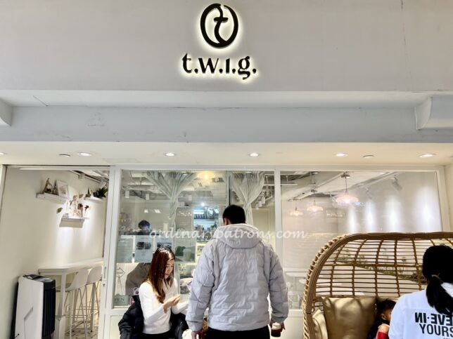 T.W.I.G. Cafe hong kong
