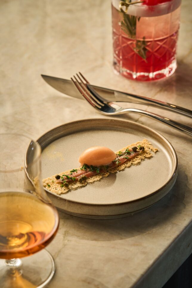 MoVida Original Anchoa, $16 for 2 pieces