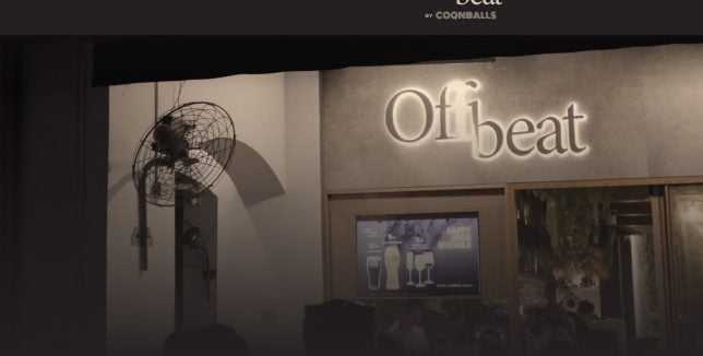 New Restaurant Offbeat 