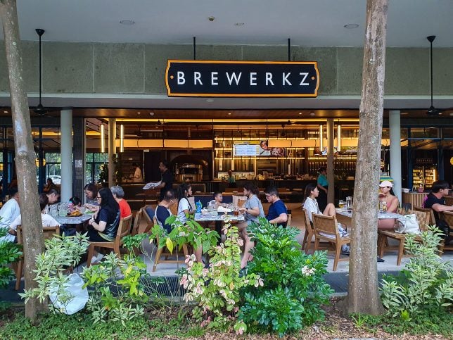 Brewerkz at Parkland Green